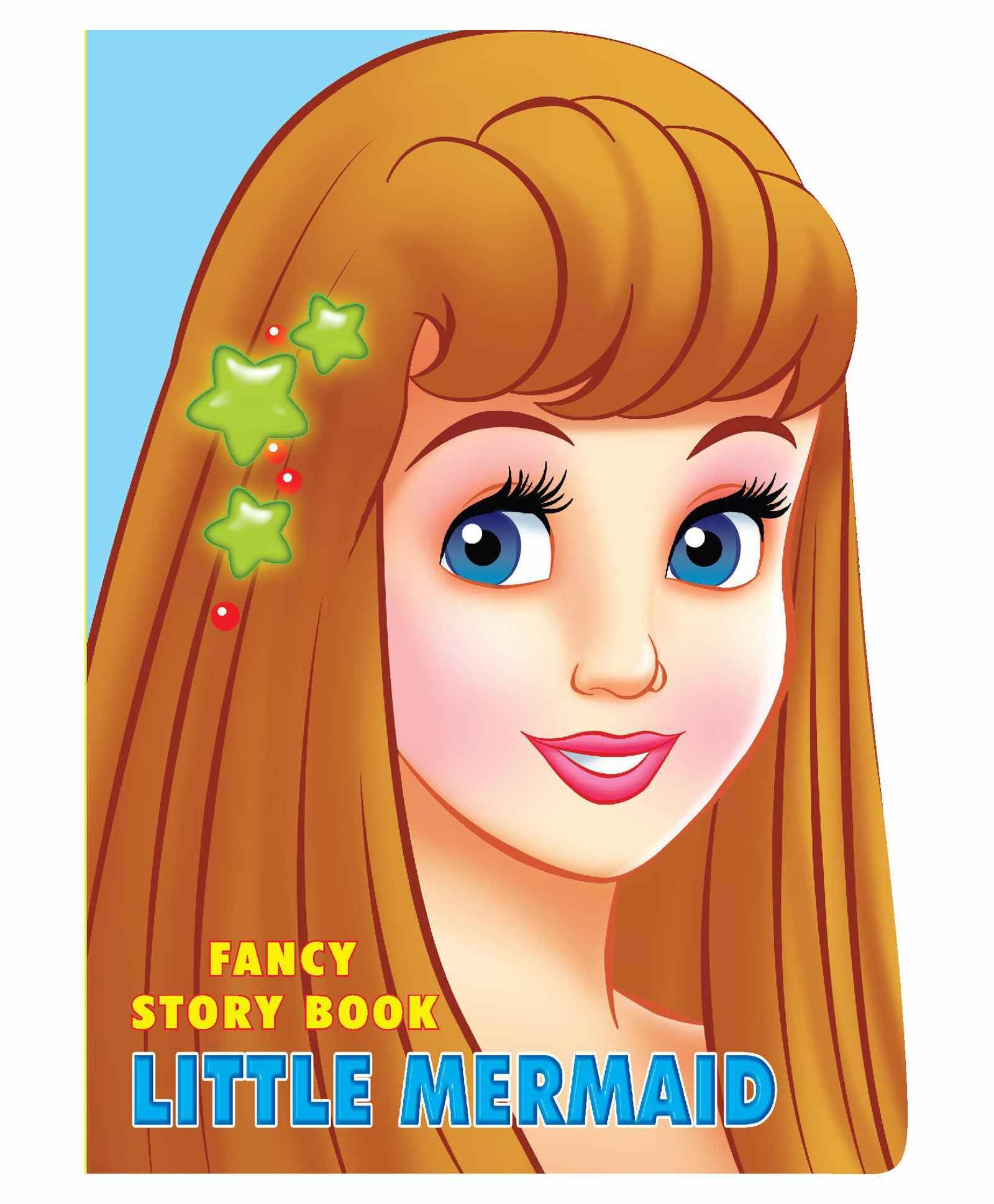 Fancy Story Board Book - Little Mermaid book cover