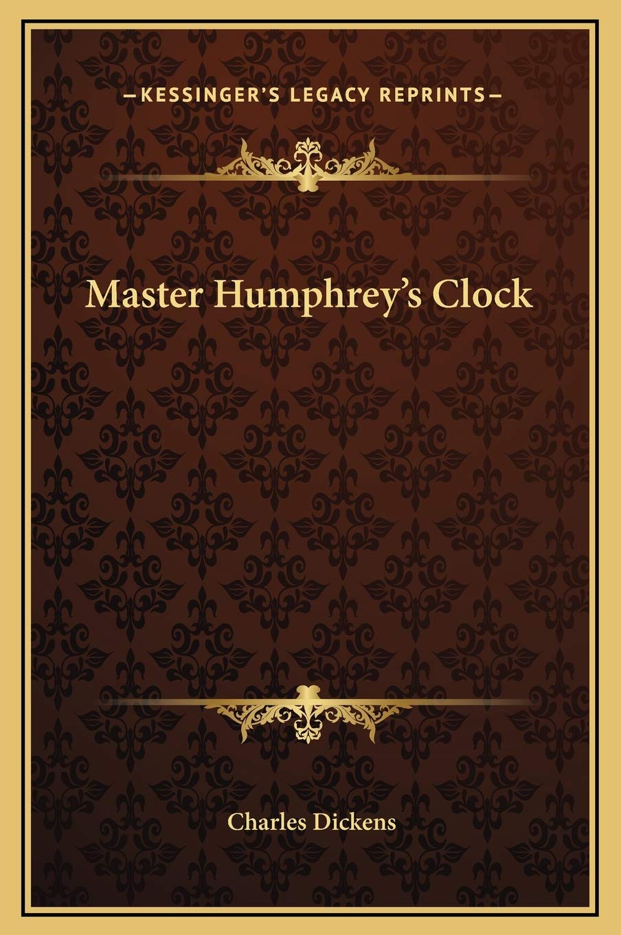 Master Humphrey's Clock