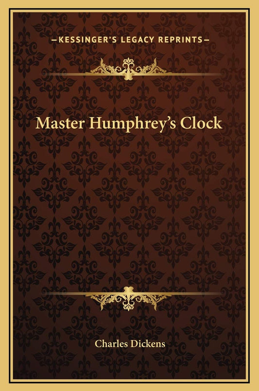 Master Humphrey's Clock