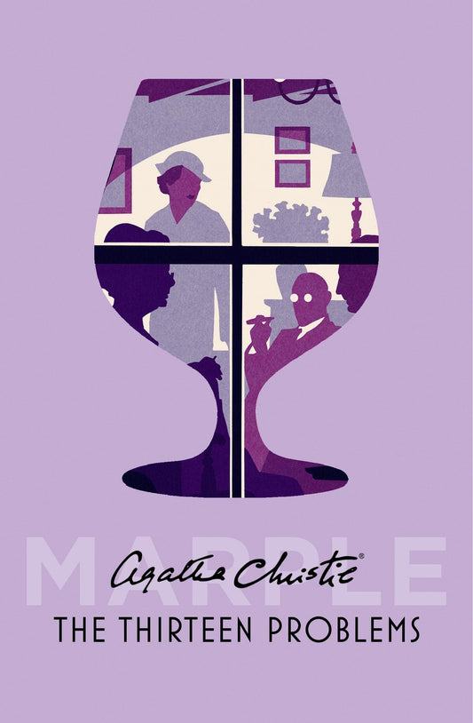 The Thirteen Problems (Marple) by Agatha Christie book cover