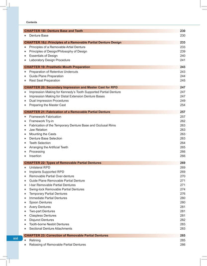 ESSENTIALS OF PROSTHODONTICS