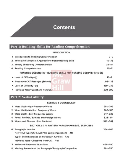 Courseware on Verbal Ability & Reading Comprehension, 13e for CAT 2026 by Arun Sharma | 2500+ Solved Practice Questions | 170+ Problem-solving Author Videos | Solved PYQs (2020-25) | 6 Sectional Tests