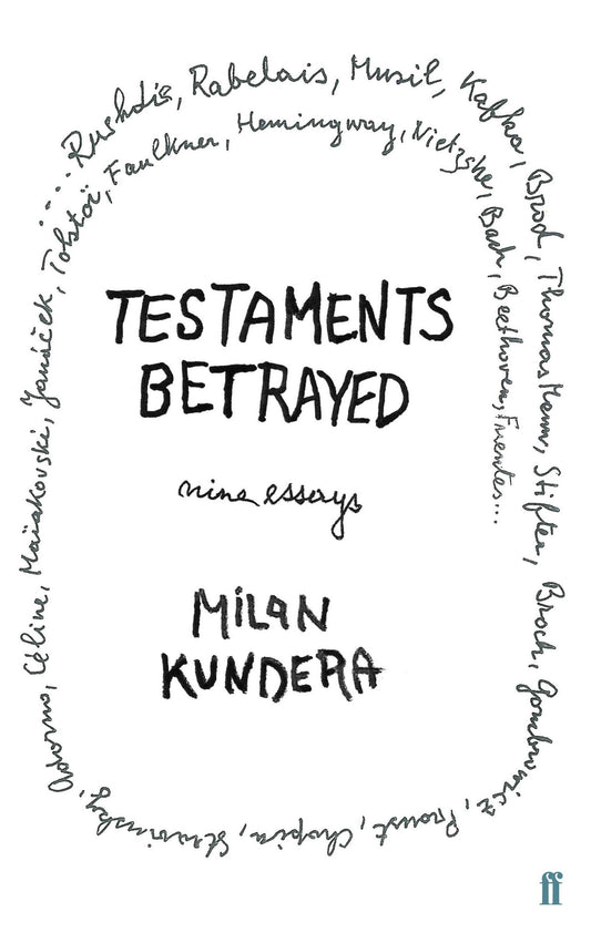 Testaments Betrayed book cover
