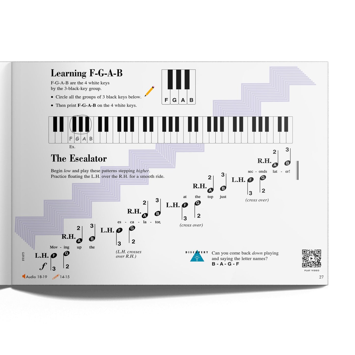 Piano Adventures: Lesson Book - Primer Level, 2nd Edition | Beginner Piano Method Book for Kids and Adults | Sheet Music for Learning Notes Rhythm and C 5-Finger Patterns | Faber Piano Teaching Book
