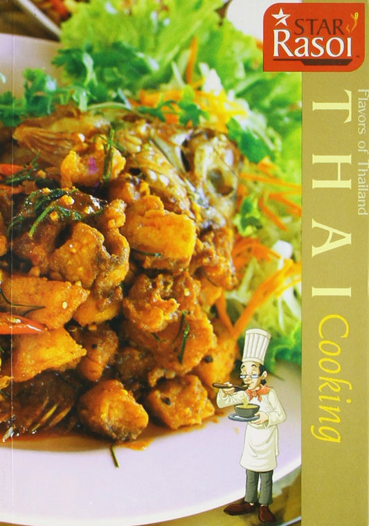 THAI COOKING book cover
