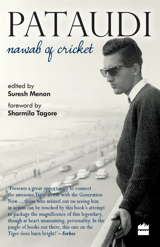 Pataudi: Nawab of Cricket by Suresh Menon (Author) book cover
