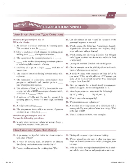 Pearson IIT Foundation Class 9 Chemistry (Old edition)