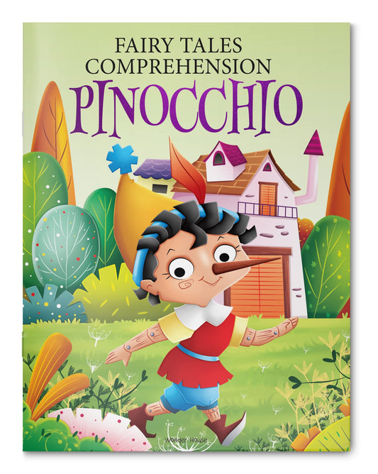 Fairy Tales Comprehension: Pinocchio book cover