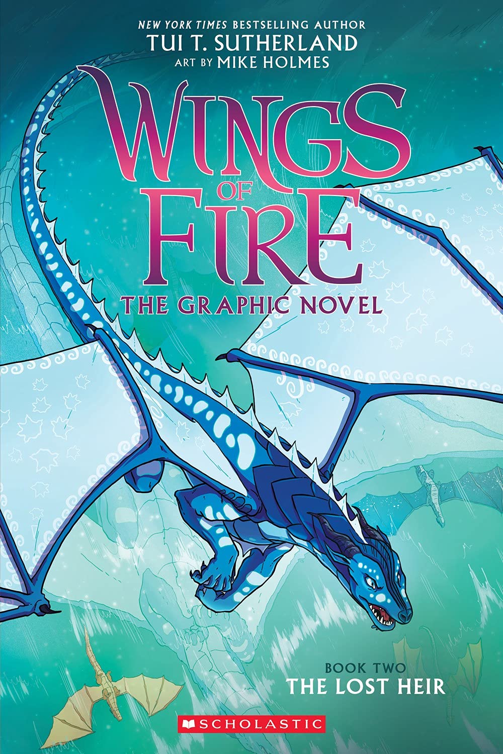 Wings of Fire Graphic Novels (9 Books) Series Set Graphix (Books 1-8 + Darkstalker) | Tui T. Sutherland
