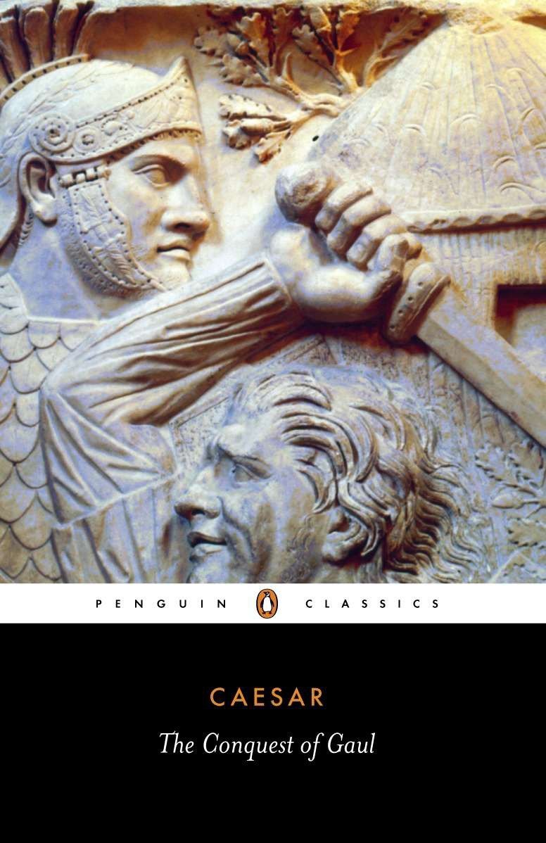 Conquest Of Gaul book cover