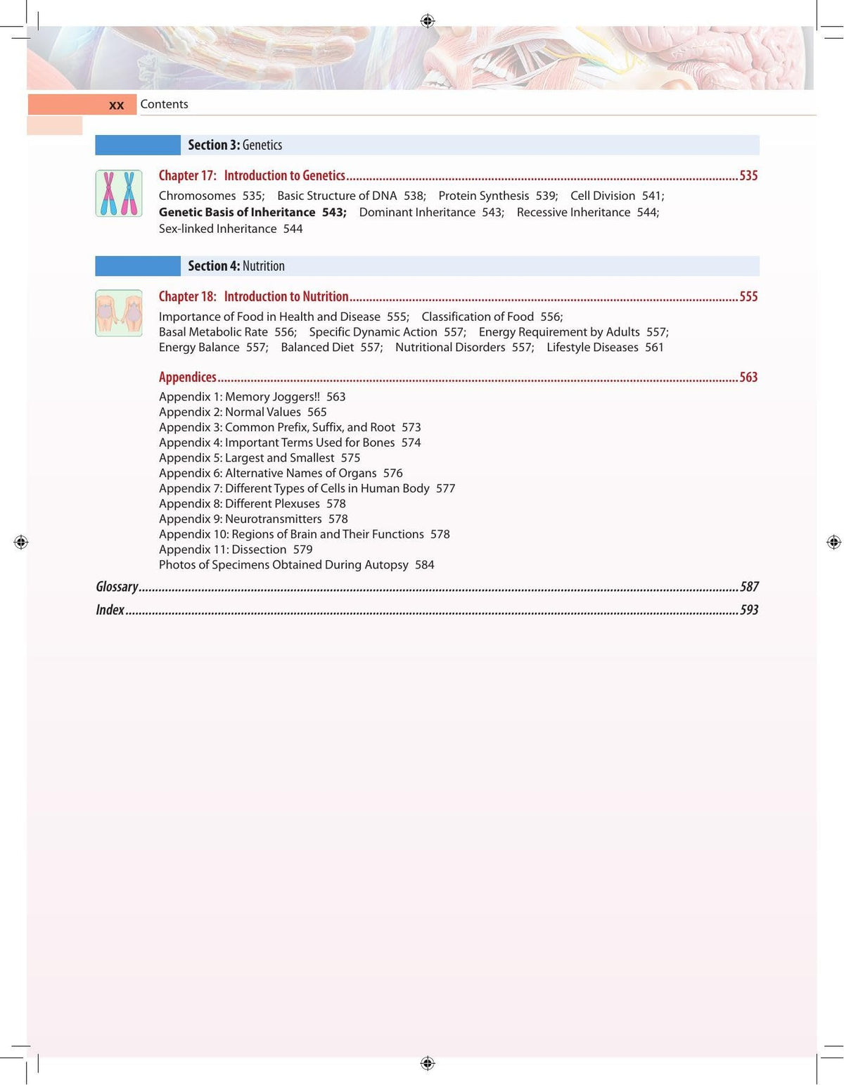 Textbook of Applied Anatomy and Physiology for Nurses, 8/E for BSc Nursing 1st Semester & GNM Students | As per Revised INC Syllabus | With Complimentary Practice Workbook and One Stop Exam Resource