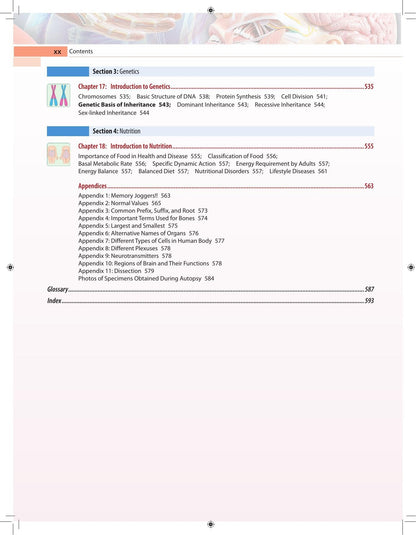 Textbook of Applied Anatomy and Physiology for Nurses, 8/E for BSc Nursing 1st Semester & GNM Students | As per Revised INC Syllabus | With Complimentary Practice Workbook and One Stop Exam Resource
