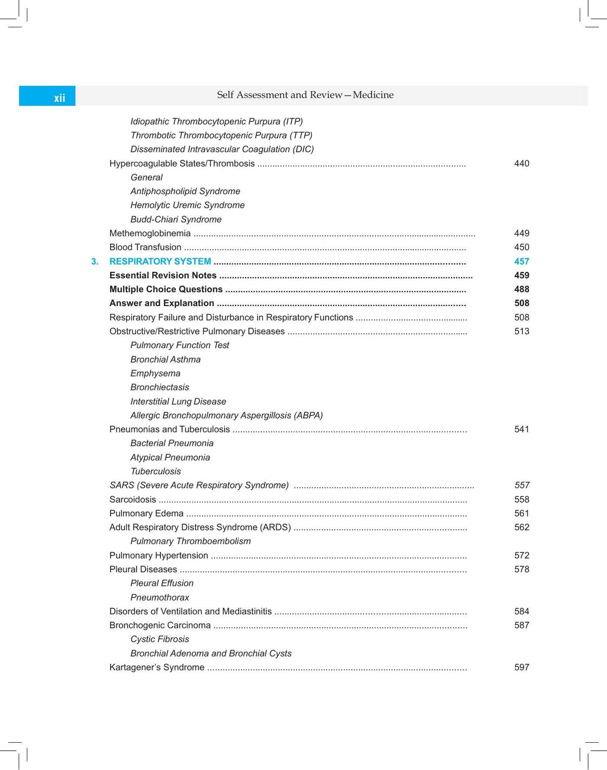 Self Assessment & Review Medicine (2 Vols Set), 14/E for NEET PG, INI-CET and FMGE Aspirants | Image-based Questions, Comparative Tables, Latest Exam Pattern MCQs, and NEET PG Solved Questions
