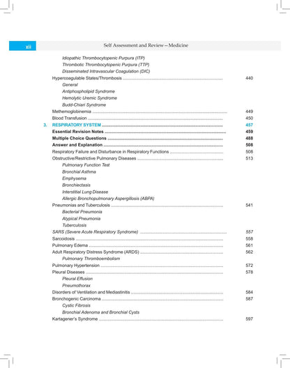 Self Assessment & Review Medicine (2 Vols Set), 14/E for NEET PG, INI-CET and FMGE Aspirants | Image-based Questions, Comparative Tables, Latest Exam Pattern MCQs, and NEET PG Solved Questions