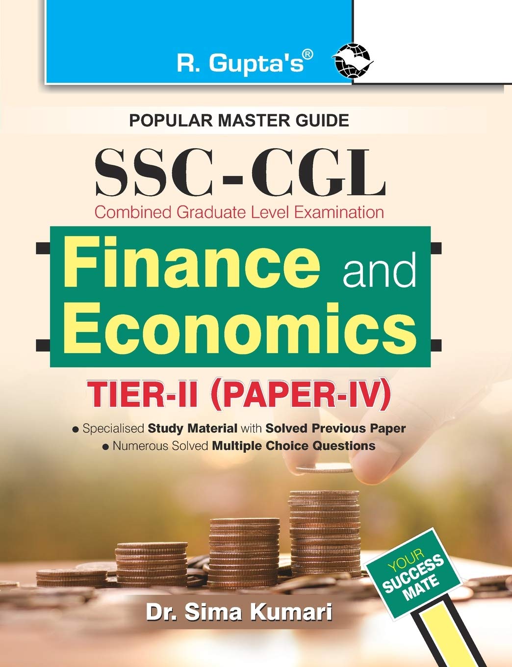 SSC CGL - AAO (Assistant Audit Officer & Assistant Accounts Officer) TIER-II Exam Guide by RPH Editorial Board book cover