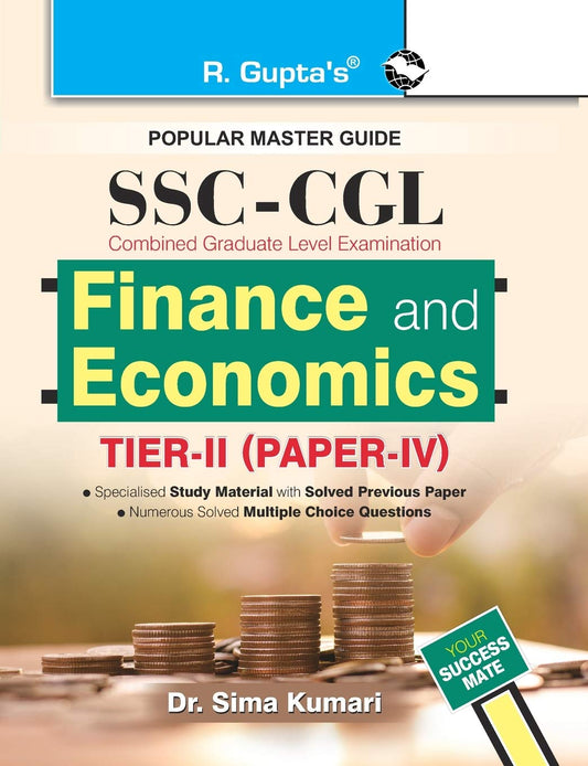 SSC CGL - AAO (Assistant Audit Officer & Assistant Accounts Officer) TIER-II Exam Guide by RPH Editorial Board book cover
