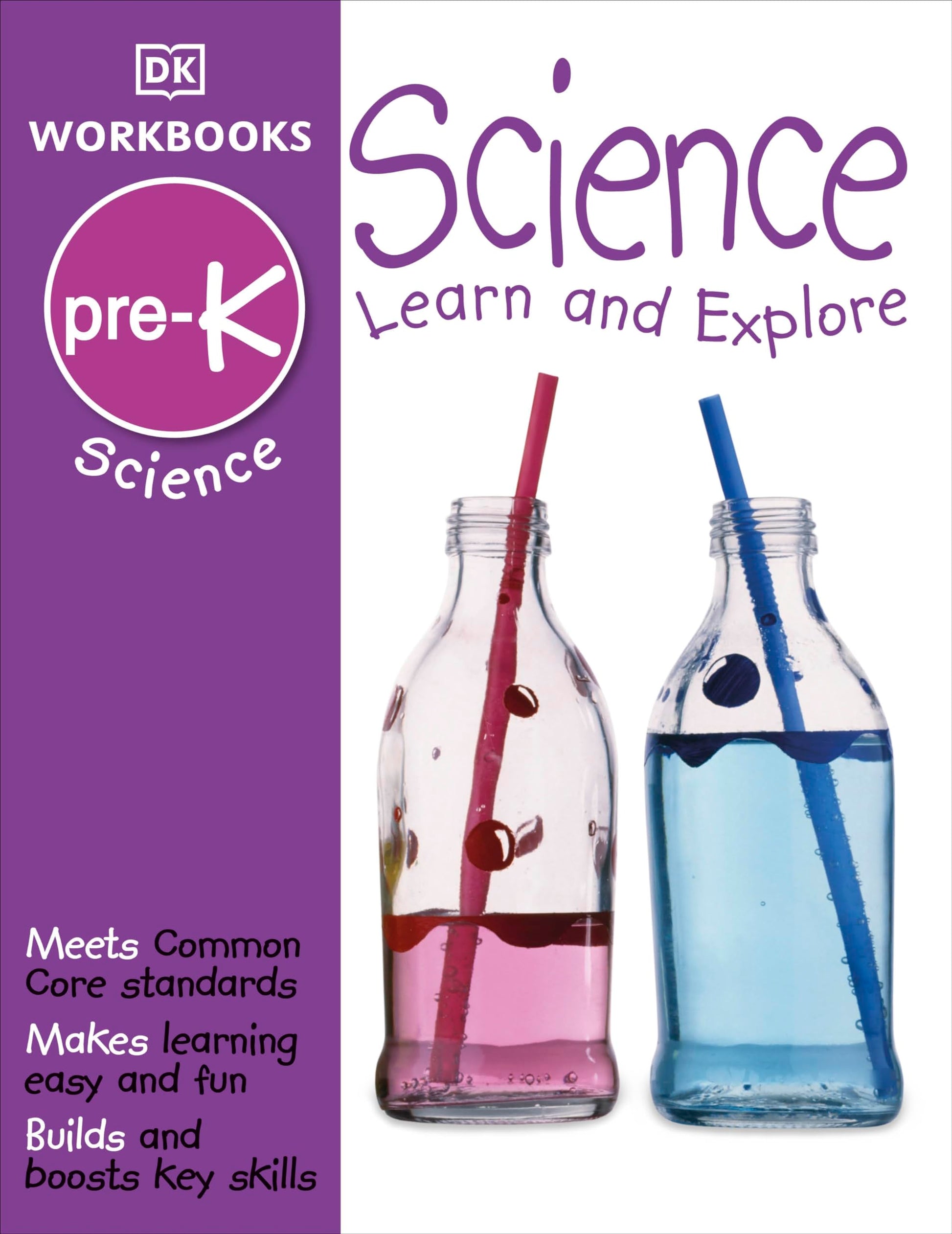 DK Workbooks: Science, Pre-K book cover
