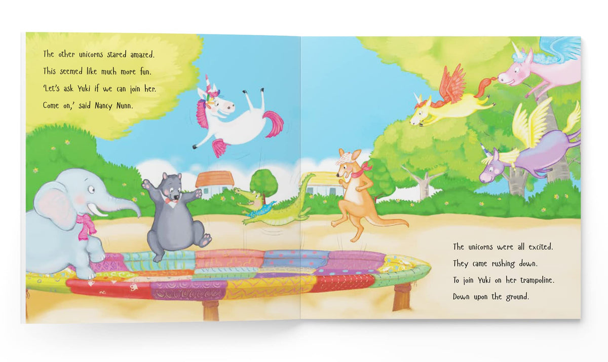Yuki The Unicorn | A Fun Story About Making The Most Of Things [The Always Happy Series] Age Group 5+