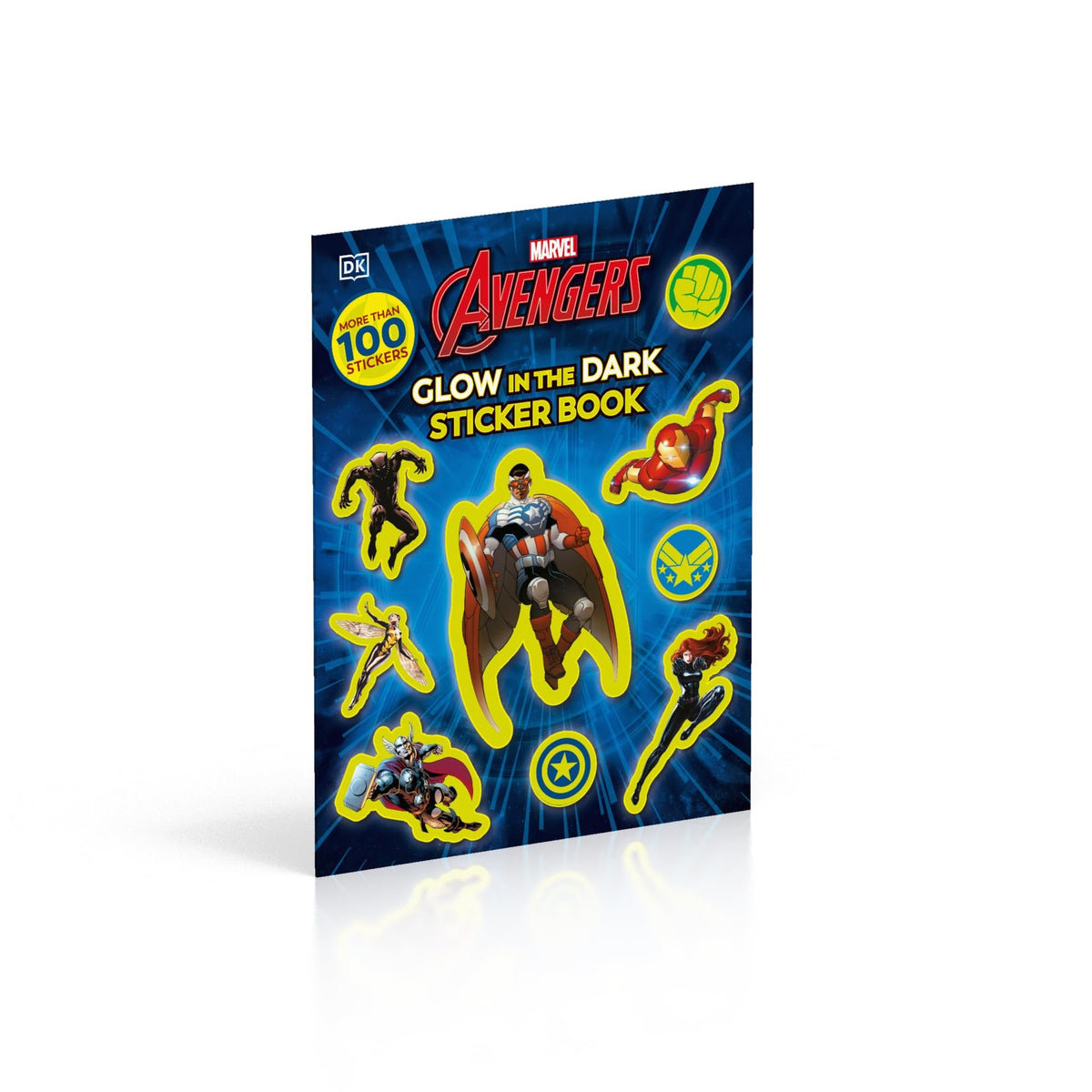 Marvel Avengers Glow in the Dark Sticker Book: With More Than 100 Stickers