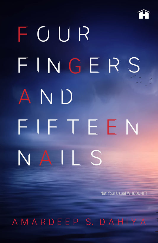Four Fingers and Fifteen Nails: A Collection of Short Stories  (LEAD) book cover