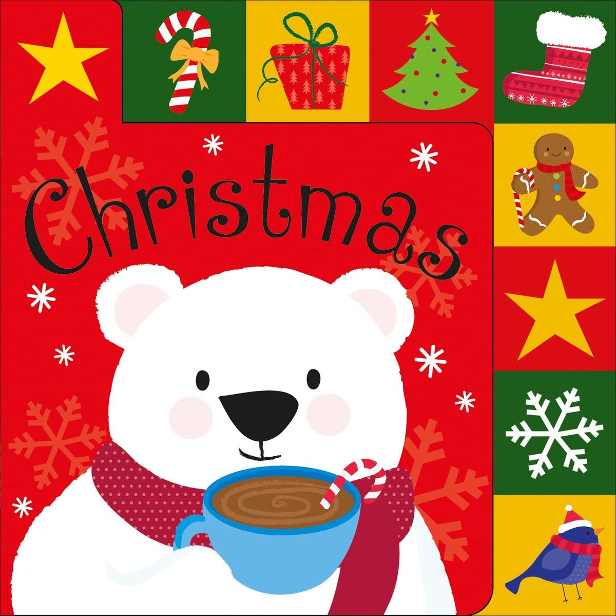 Mini Tab: Christmas book cover