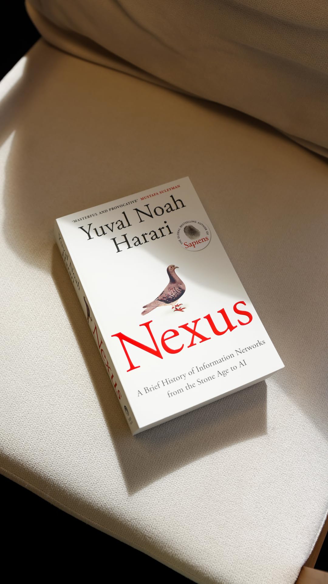 Nexus: A Brief History of Information Networks from the Stone Age to AI