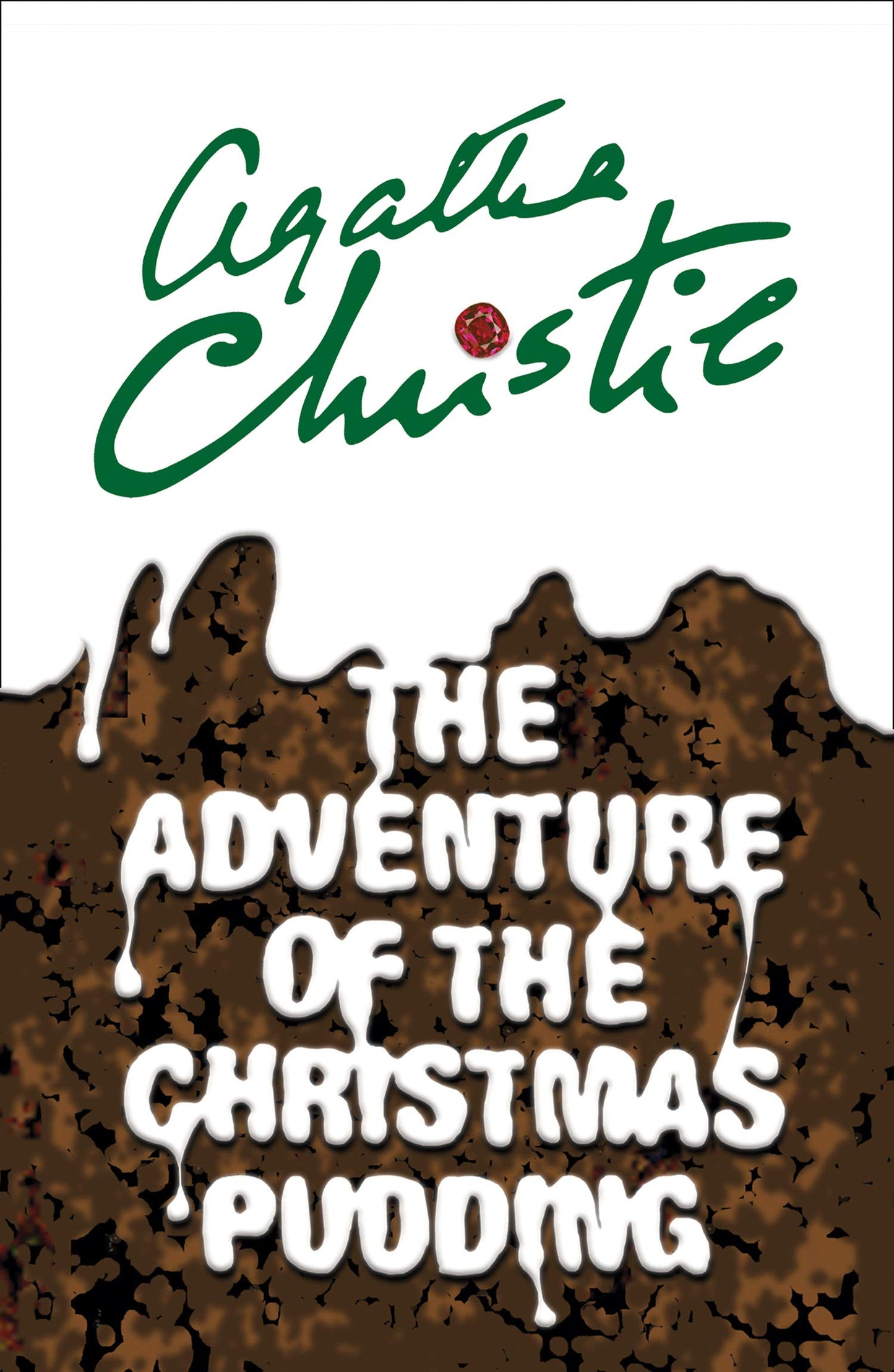 The Adventure of the Christmas Pudding (Poirot) by Agatha Christie book cover