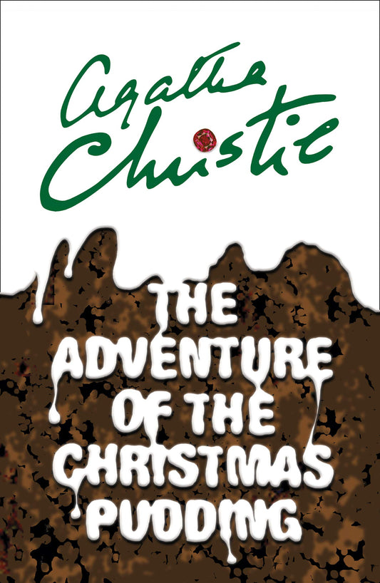 The Adventure of the Christmas Pudding (Poirot) by Agatha Christie book cover
