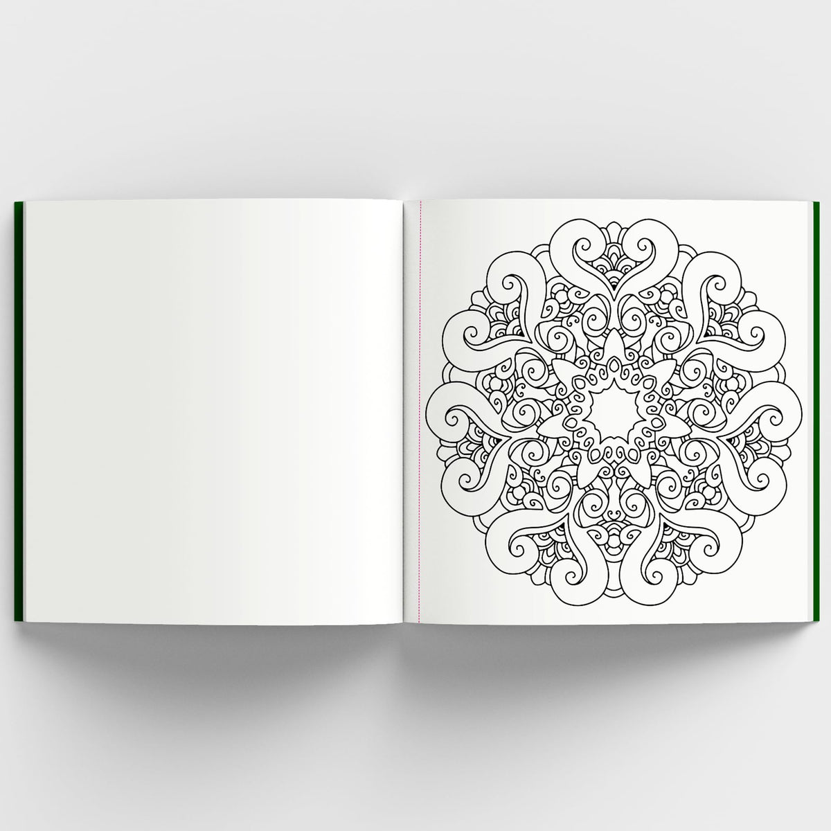Meditative Mandalas: Adult Coloring Book: Meditative Mandalas for Relaxation & Stress Relief | A Mindfulness & Therapy Guide for Adults to Unwind & Boost Creativity [Select Learning]