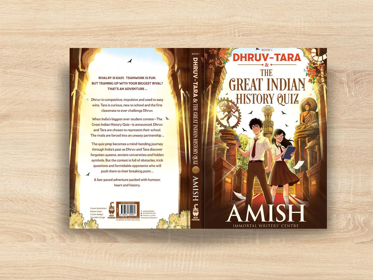 Dhruv and Tara: The Great Indian History Quiz - When Rivals become teammates!