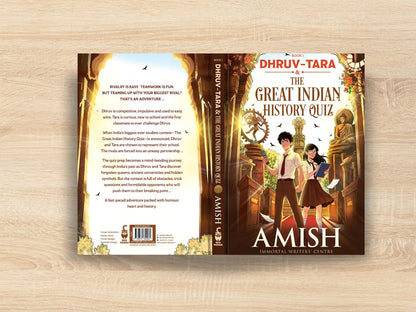 Dhruv and Tara: The Great Indian History Quiz - When Rivals become teammates!