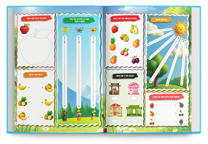 Activity Book for 4 Year Old | Best Selling 1001 Brain Booster Books for 4+ Year Old Children | Kids Activity Book - Puzzles, Mazes, Colouring, Dot-To-Dot, Matching, Seek & Find, Spot the Difference