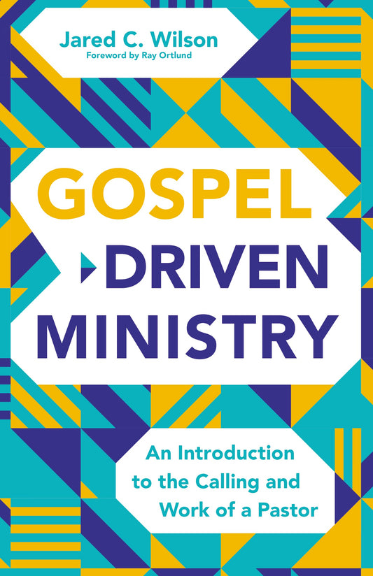 GospelDriven Ministry book cover
