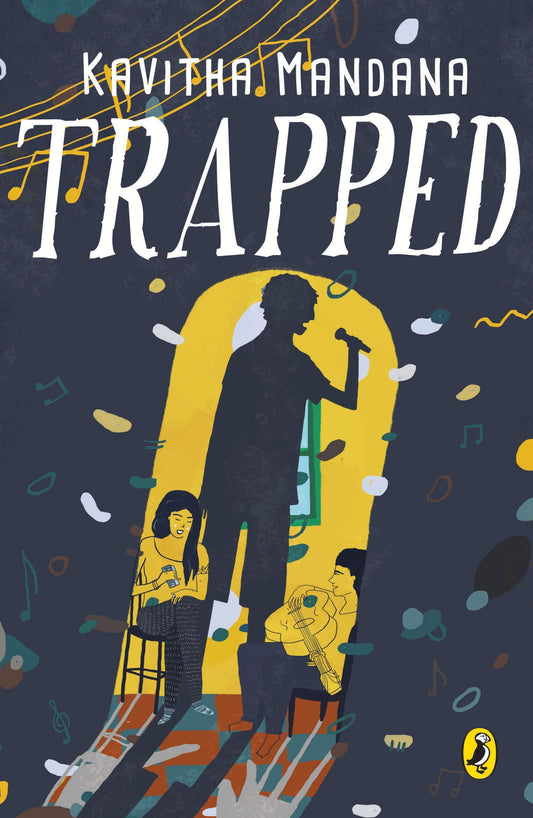 Trapped book cover