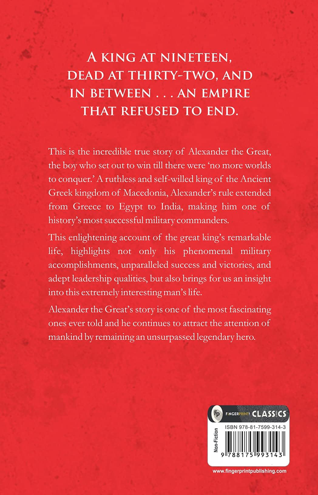 Alexander The Great By Jacob Abbott | Premium Classic Edition | Biography Book | Macedonian Conqueror | Ancient History | Military Genius | Ancient Greek History | Military History | Premium Paperback