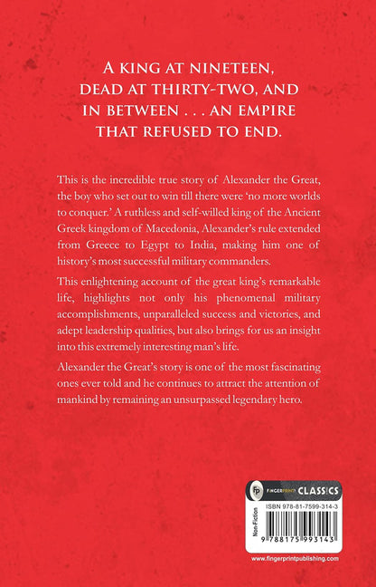 Alexander The Great By Jacob Abbott | Premium Classic Edition | Biography Book | Macedonian Conqueror | Ancient History | Military Genius | Ancient Greek History | Military History | Premium Paperback