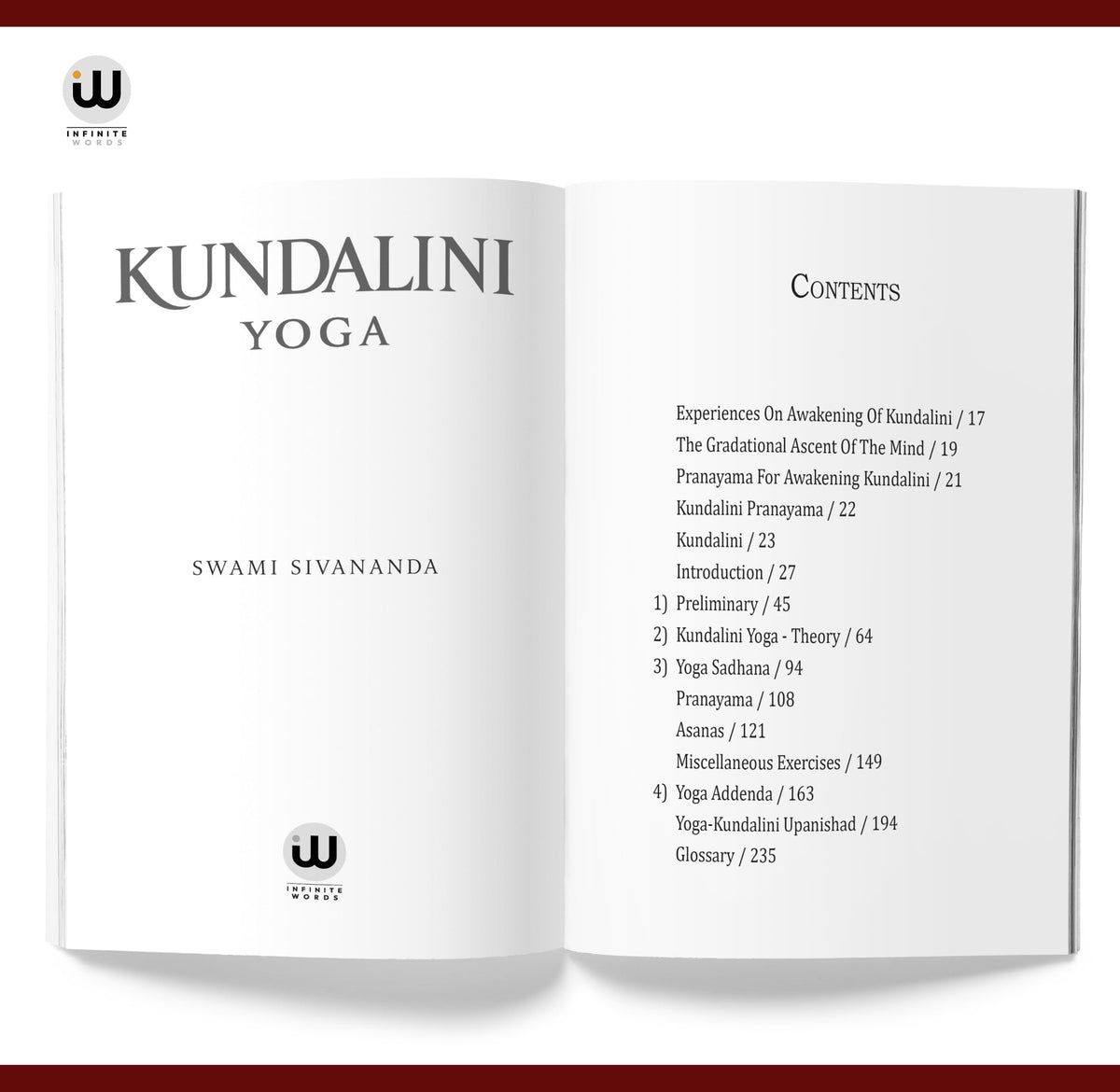 Kundalini Tantra Yoga Book in English | Om Sri Swami Sivananda Books | The Serpent Power On Chakra Healing Asana Pranayama Mudra Bandha By Spiritual Satyananda Hatha Kriya Meditation Saraswati Rajyog