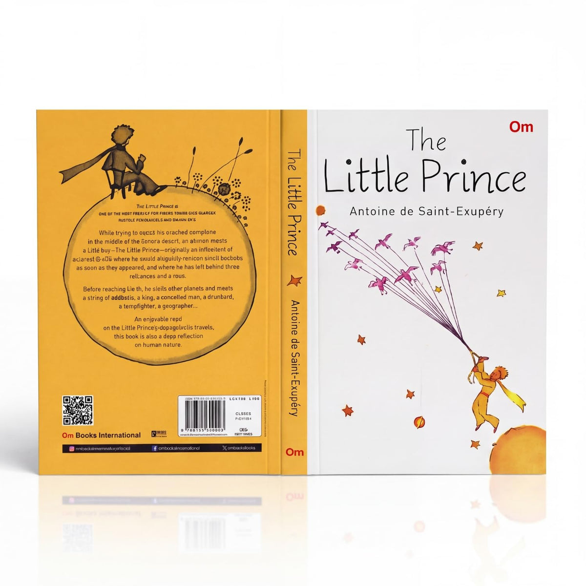 The Little Prince: Classic Story by Antoine de Saint-Exupéry | Tale of Love & Friendship | Timeless Tale for Readers | Classic Fiction Timeless Novel