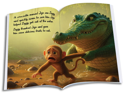 Story Books For Kids (Set of 10 Books) | Best Selling Moral Story Book for Kids in India | Premium Quality Gift - Bed Time Story Books | Two Brothers Publications