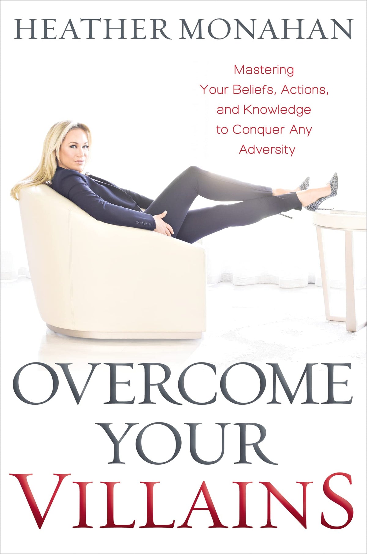 OVERCOME YOUR VILLAINS book cover