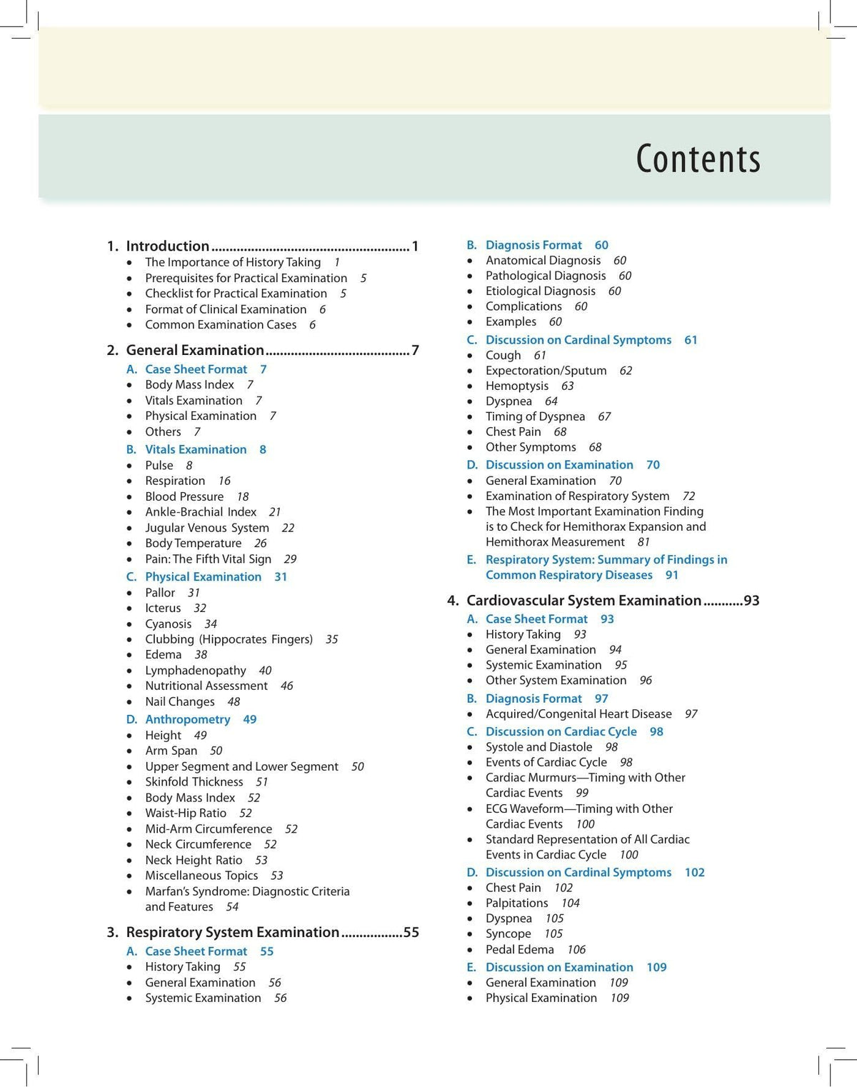 An Insider's Guide to Clinical Medicine (Part-1), 3/E for MBBS Students and PG Curriculum | Symptom-Based Clinical Examination, Case Presentation Templates, ECG, X-ray, Spotters and Viva Preparation