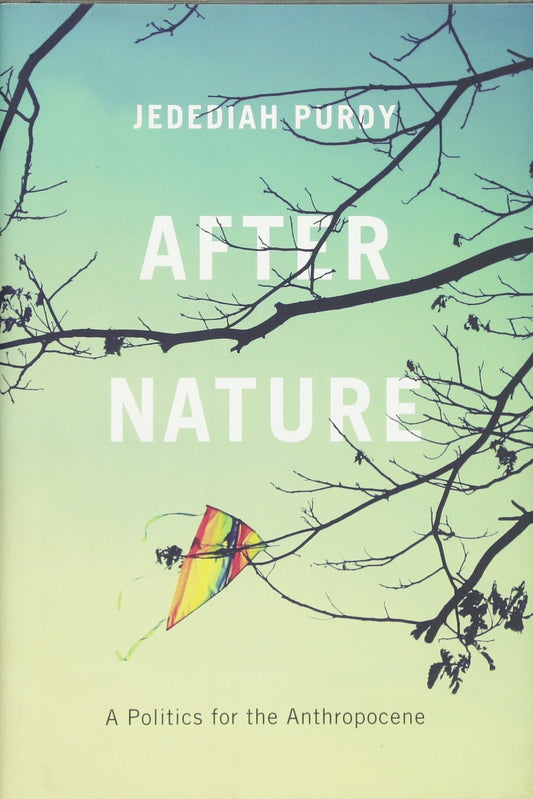 After Nature – A Politics for the Anthropocene book cover
