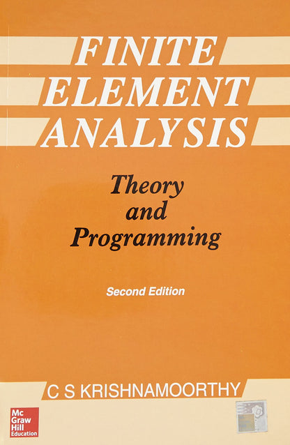 Finite Element Analysis Theory And Programming 2Ed (Pb 2019)