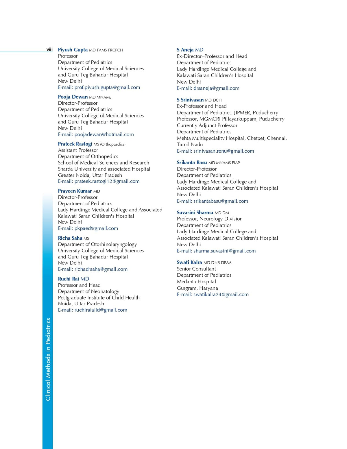 Clinical Methods In Pediatrics 6Ed (Pb 2025)