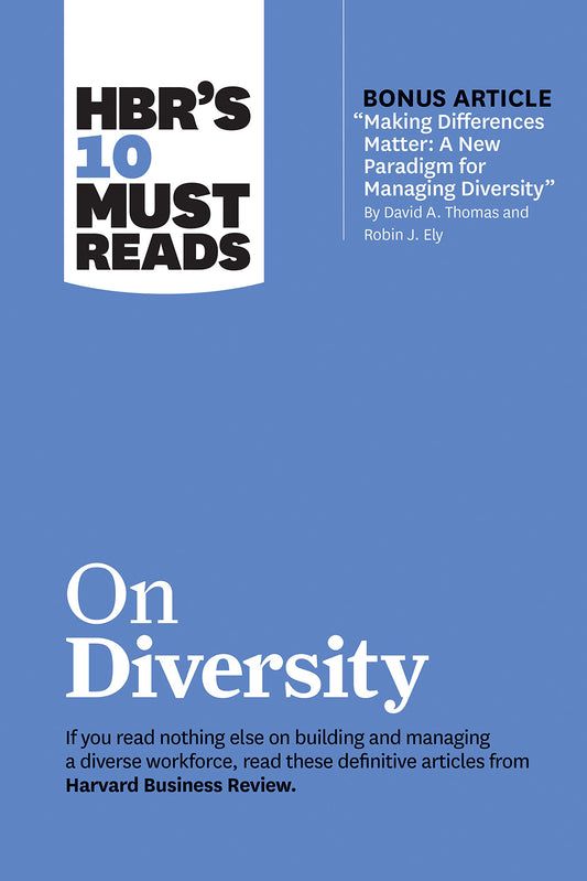 HbrS 10 Must Reads On Diversity book cover