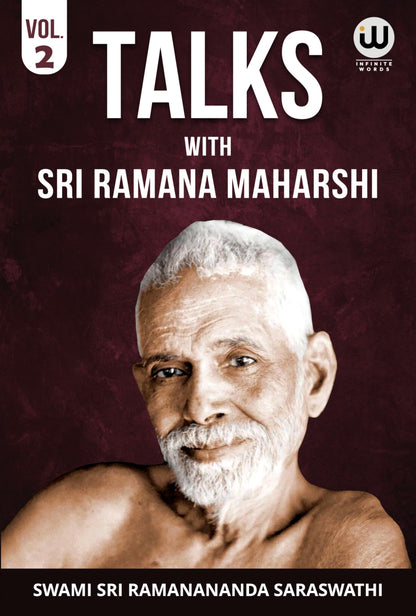 Talks With Sri Ramana Maharshi Volume 2 | Sri Ramana Maharshi Books | Original Book In English | Teachings Of Sri Ramana Maharshi | Sri Ramanananda ... ???? ?? ??? ???? ???? ??? ?????? ??? ?????? I