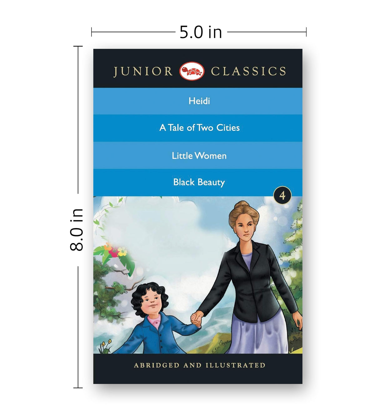 Junior Classic - Book 4 (Heidi, A Tale of Two Cities, Little Women, Black Beauty) (Junior Classics)
