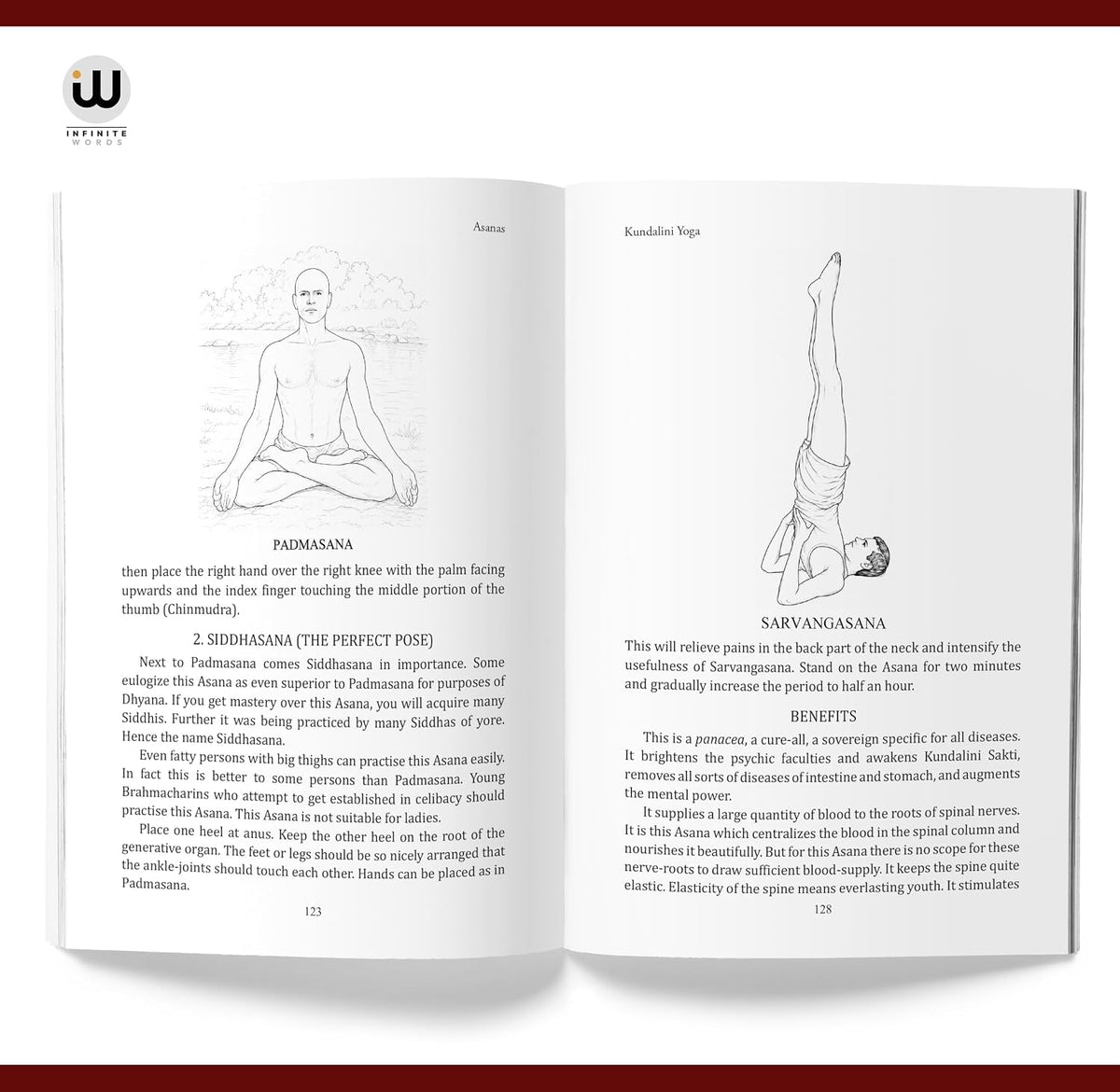 Kundalini Tantra Yoga Book in English | Tantra Yoga Nada Yoga And Kriya Yoga Combo Set Om Sri Swami Sivananda Books The Serpent Power On Chakra Healing Asana Pranayama Mudra Bandha By Spiritual Hatha