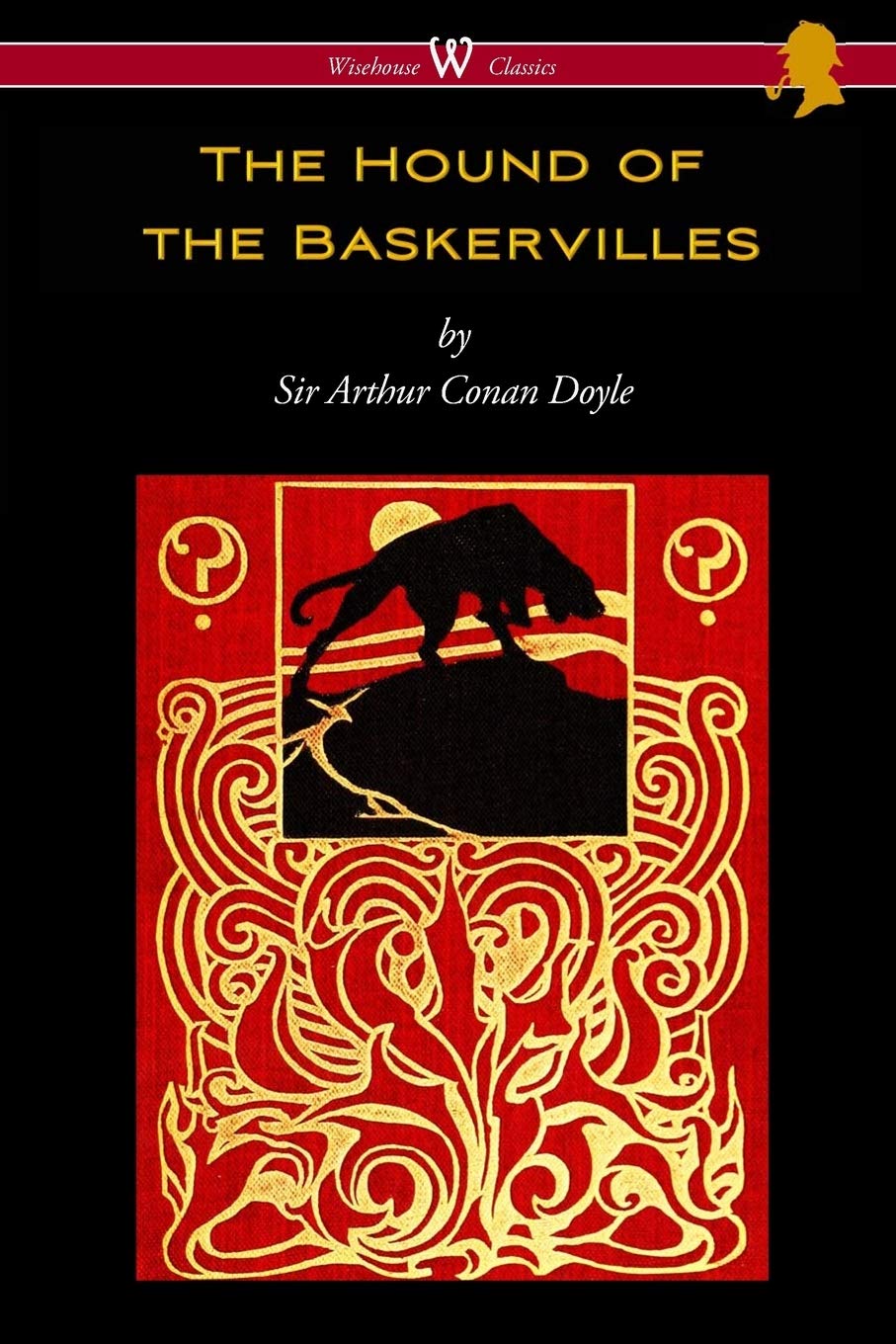 The Hound of the Baskervilles (Wisehouse Classics Edition) book cover