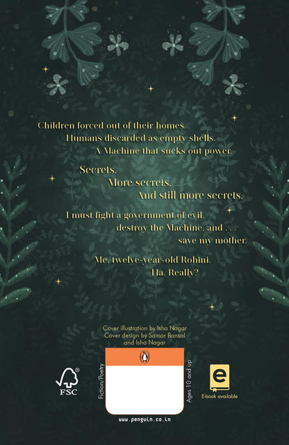 Uncontrollable | A middle-grade fantasy fiction written in verse